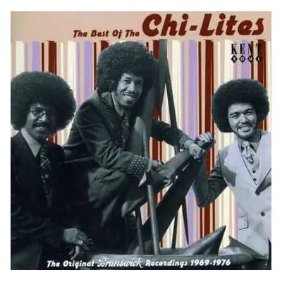 CD The Chi-Lites: The Best Of The Chi-Lites