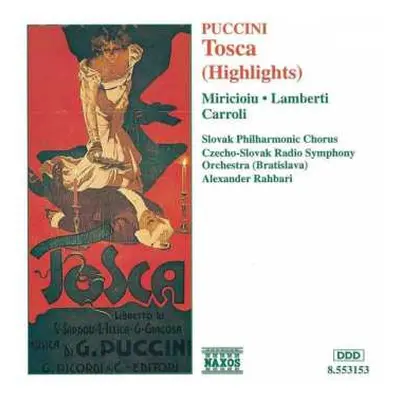 CD Giacomo Puccini: Tosca (Highlights)