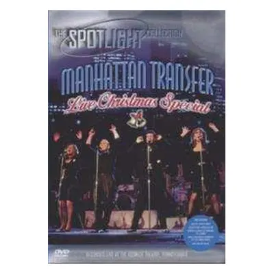 DVD The Manhattan Transfer: Live Christmas Special