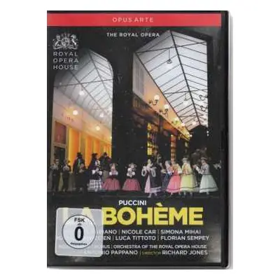 DVD Giacomo Puccini: La Bohème