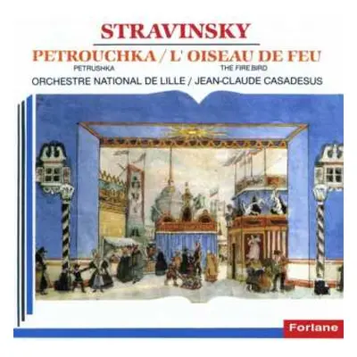 CD Igor Stravinsky: J.c. Casadesus