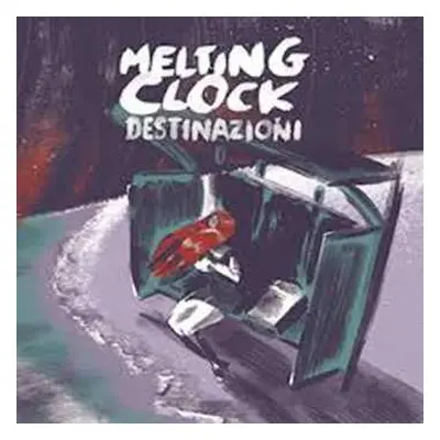 CD Melting Clock: Destinazioni