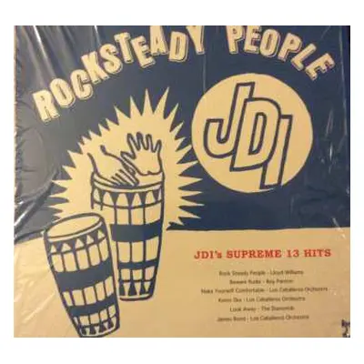 LP Various: Rocksteady People (JDI's Supreme 13 Hits)