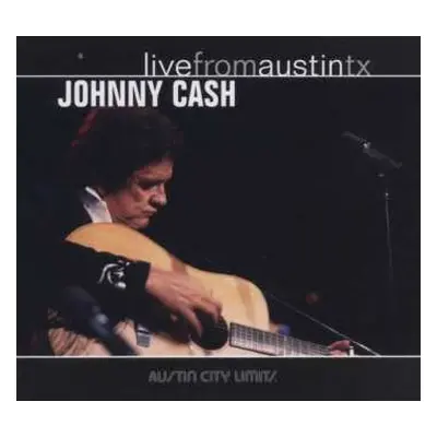 CD Johnny Cash: Live From Austin TX