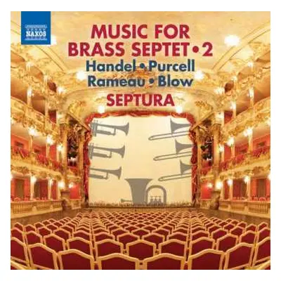 CD Georg Friedrich Händel: Music For Brass Septet • 2