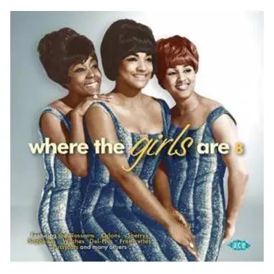 CD Various: Where The Girls Are Volume 8