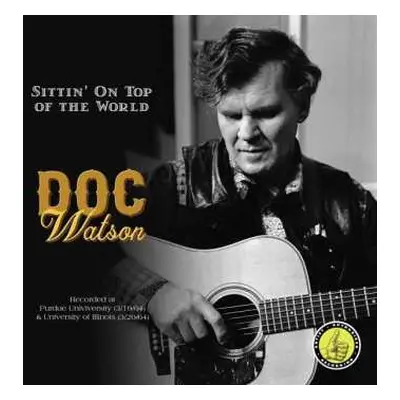 CD Doc Watson: Sittin' On Top Of The World