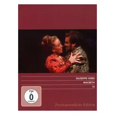 DVD Giuseppe Verdi: Macbeth