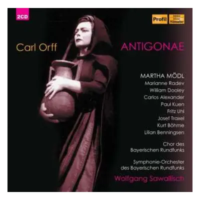 2CD Carl Orff: Antigone