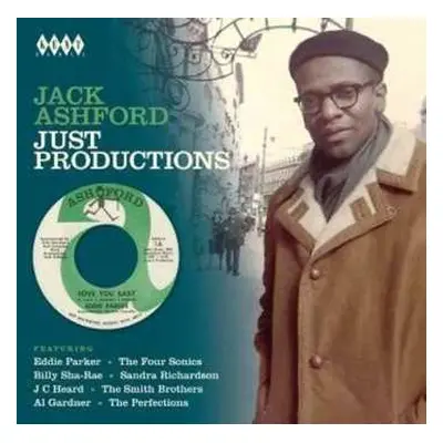 CD Jack Ashford: Just Productions