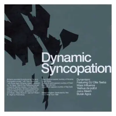 CD Dynamic Syncopation: Dynamism