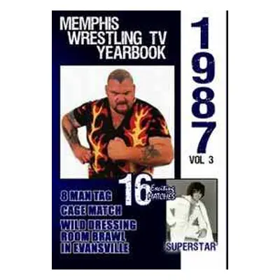 DVD Documentary: 1987 Memphis Wrestling Tv Yearbook Vol 3