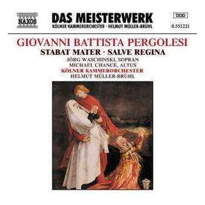 CD Giovanni Battista Pergolesi: Stabat Mater