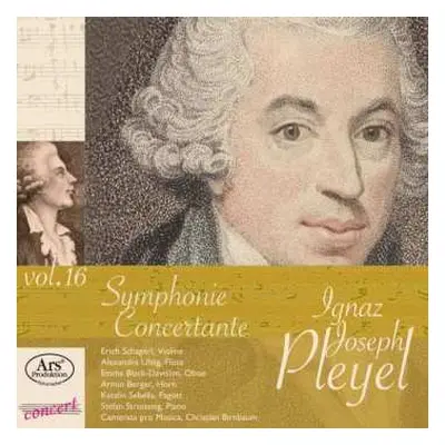 CD Ignaz Pleyel: Symphonie Concertante