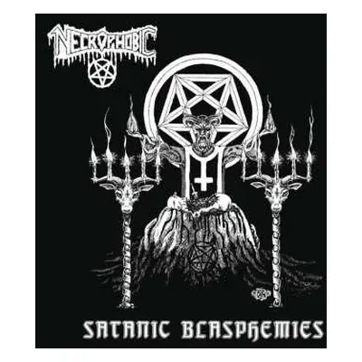 LP Necrophobic: Satanic Blasphemies