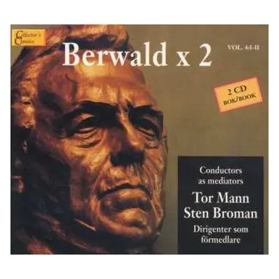 2CD Franz Berwald: Berwald x 2