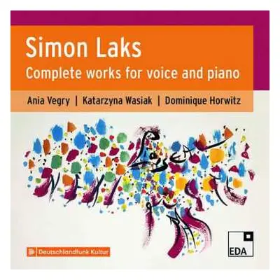 2CD Simon Laks: Sämtliche Lieder & Melodramen