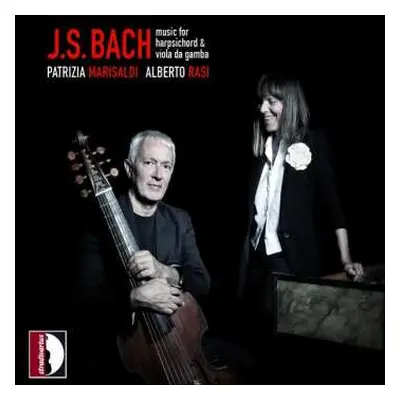 CD Johann Sebastian Bach: Music For Harpsichord & Viola Da Gamba