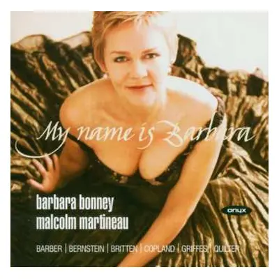 CD Leonard Bernstein: My Name Is Barbara