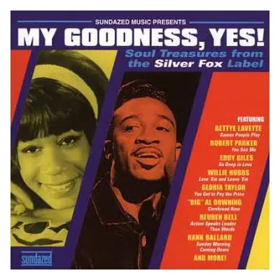 LP Various: My Goodness, Yes! (Soul Treasures From The Silver Fox Label) CLR