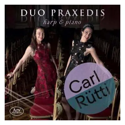 CD Carl Rütti: Harp & Piano