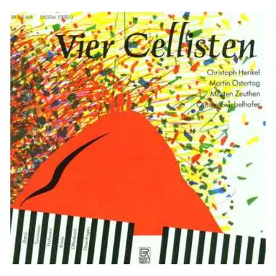 CD Franz Danzi: Vier Cellisten