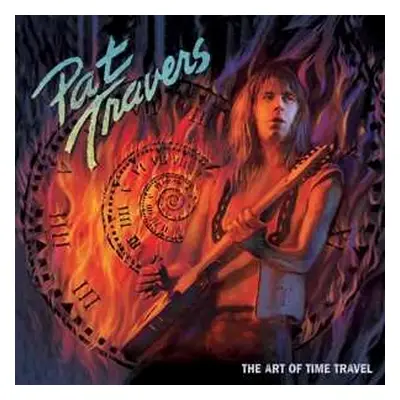 LP Pat Travers: The Art Of Time Travel CLR | LTD