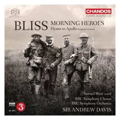 SACD BBC Symphony Chorus: Morning Heroes ● Hymn To Apollo (Original Version)