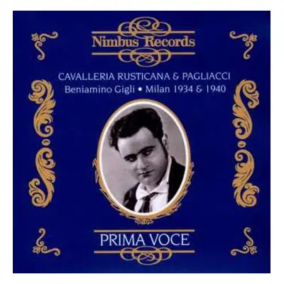 2CD Teatro Alla Scala: Cavalleria Rusticana / Pagliacci