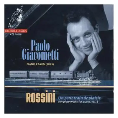 CD Gioacchino Rossini: Klavierwerke Vol.3