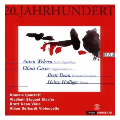 CD Anton Webern: 20. Jahrhundert