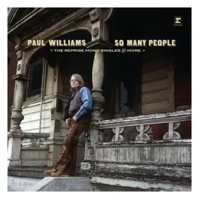 LP Paul Williams: So Many People: The Reprise Mono Singles & More LTD