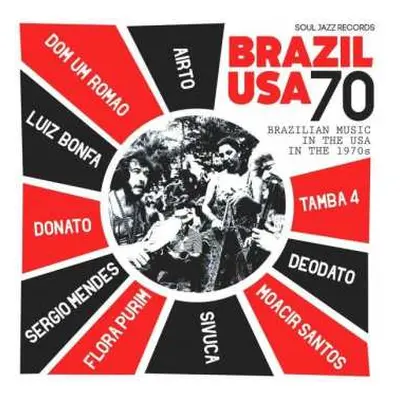 2LP Various: Brazil USA 70 (Brazilian Music In The USA In The 1970s)