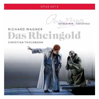 2CD Richard Wagner: Das Rheingold