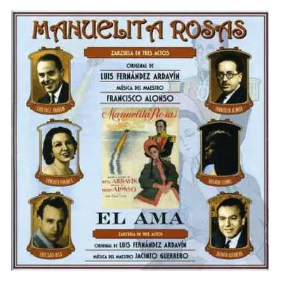 CD Francisco Alonso: Manuelita Rosas / El Ama