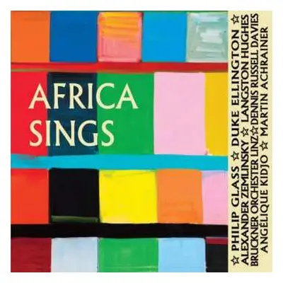 CD Bruckner Orchestra Linz: Africa Sings