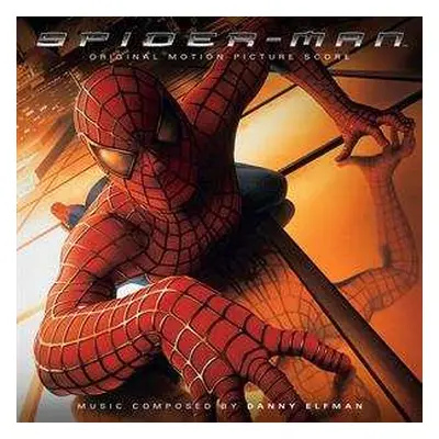 LP Danny Elfman: Spider-Man (Original Motion Picture Score) LTD | CLR