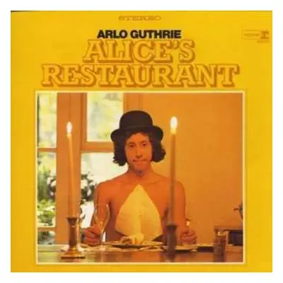 LP Arlo Guthrie: Alice's Restaurant LTD