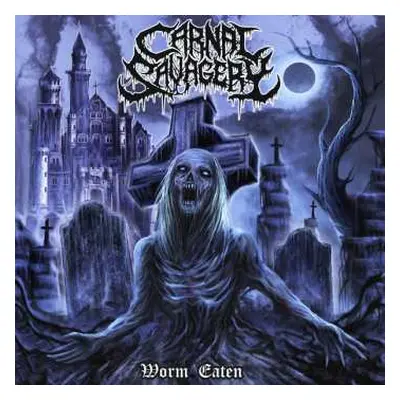 CD Carnal Savagery: Worm Eaten