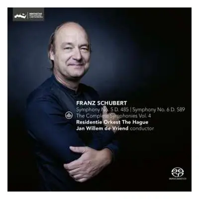 CD Franz Schubert: Symphonien Nr.5 & 6