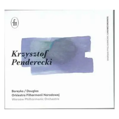 CD Krzysztof Penderecki: Symphonie Nr.2 "christmas"