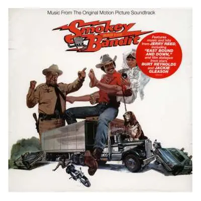 LP Various: Smokey And The Bandit (Music From The Original Motion Picture Soundtrack) LTD