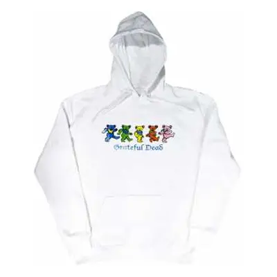 Grateful Dead Unisex Pullover Hoodie: Dancing Bears (x-large) XL