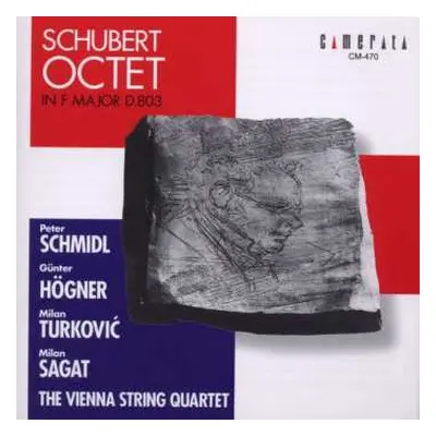 CD Franz Schubert: Octet In F Major D.803