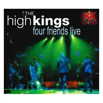 CD/DVD The High Kings: Four Friends Live