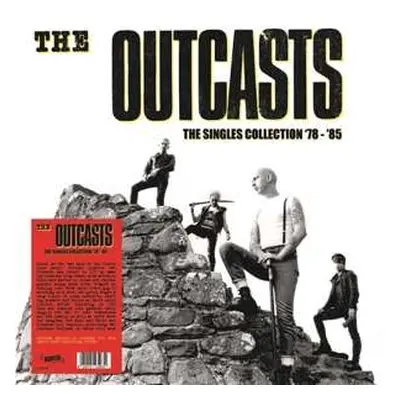 LP The Outcasts: The Singles Collection '78 - '85