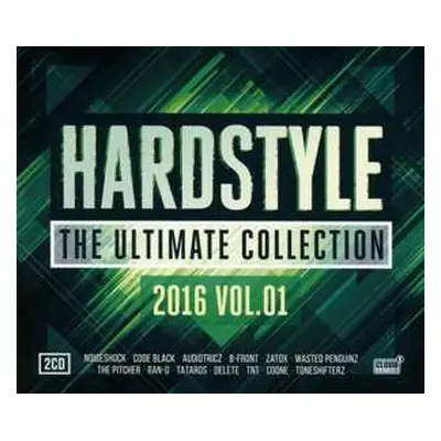 2CD Various: Hardstyle - The Ultimate Collection 2016 Vol.01