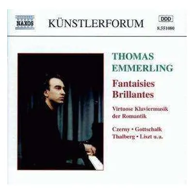 CD Thomas Emmerling: Fantaisies Brillantes