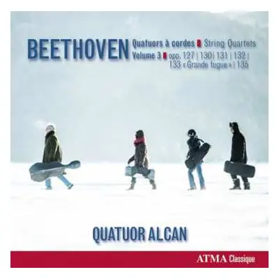 3CD Quatuor Alcan: Beethoven: Quatuors à Cordes - Volume 3