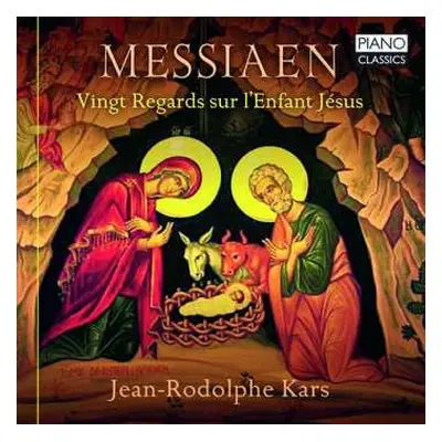 2CD Olivier Messiaen: Vingt Regards Sur L'Enfant Jésus